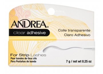 Клей для ресниц прозрачный без формальдегида, 7 г Andrea Mod Strip Lash Adhesive Clear