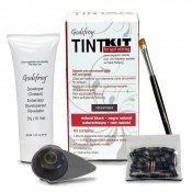 Godefroy Набор для окраски бровей 20 капсул Natural Black (черный)