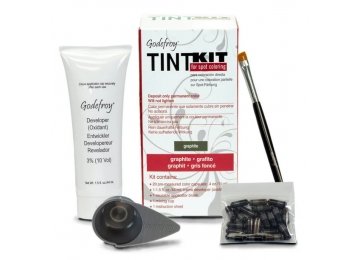 Godefroy Набор для окраски бровей 20 капсул Graphite (графит) Godefroy Набор для окраски бровей 20 капсул Graphite (графит)