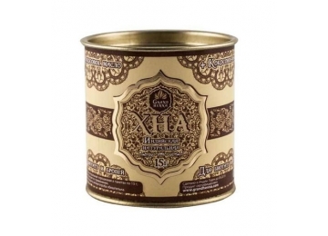 Индийская хна для бровей и биотату Grand Henna (Viva) + кокосовое масло (коричневая) 15г