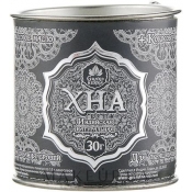 Индийская хна для бровей и биотату Grand Henna (Viva) + кокосовое масло (графит) 30г