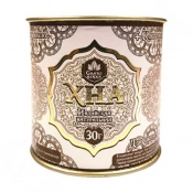 Индийская хна для бровей и биотату Grand Henna (Viva) + кокосовое масло (светло-коричневая) 30г