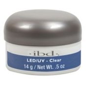 IBD LED/UV Gel Clear, 14 г. – укрепляющий прозрачный гель