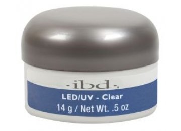IBD LED/UV Gel Clear, 14 г. – укрепляющий прозрачный гель