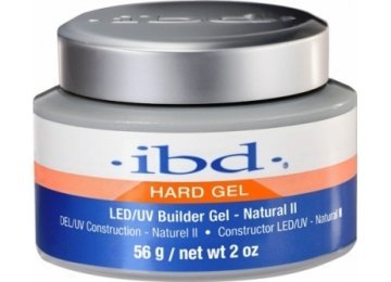 IBD LED/UV Natural II  Gel  56 гр. – конструирующий( нейтрально-телесный) гель