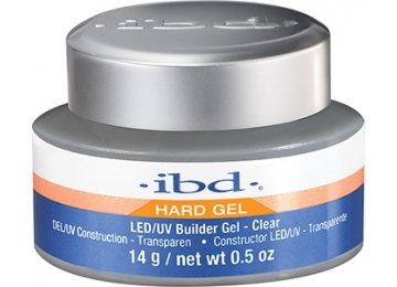 IBD LED/UV Builder Clear  Gel  14 мл. – конструирующий прозрачный гель