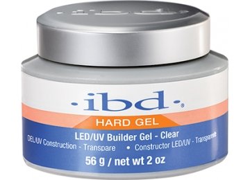 IBD LED/UV Builder Clear  Gel  56 мл. – конструирующий прозрачный гель
