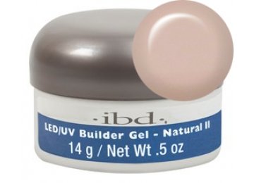 IBD LED/UV Natural II  Gel  14 мл. – конструирующий( нейтрально-телесный) гель