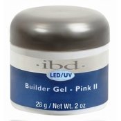 IBD LED/UV Builder Pink II  Gel  56 мл. – конструирующий розовый (холодный) гель
