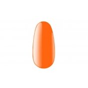 Гель-лак №50BR имеет текстуру эмали, цвет – оранжевый неоновый 8 мл