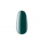 Гель лак № 110 AQ имеет текстуру стекло, цвет – бутылочный зеленый 8 мл -купить в Москве оптом и в розницус доставкой в магазине USANails.ru