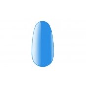 Гель лак № 80 B (серия BLUE) имеет текстуру эмали, цвет – лазурный 8 мл
