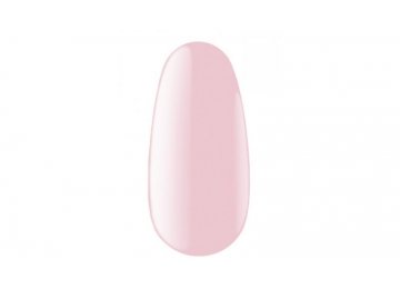 Гель-лак № 100 M  имеет текстуру эмали, цвет – молочно-розовый (меняет свой оттенок после полимеризации).  8 мл