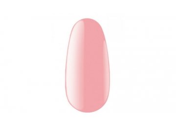 Гель лак № 80 M имеет текстуру эмали, цвет – розовый персик. 8 мл