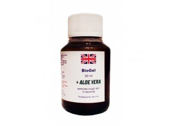 Биогель для удаления кутикулы и натоптышей Aloe Vera 60 мл