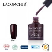 Гель-лак Lacomchir LD67