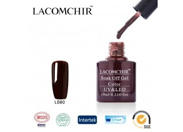 Гель-лак Lacomchir LD80
