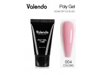 Poly Gel Valendo Моделирующий гель LED/UV 30мл  #04