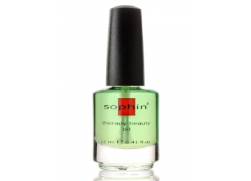 Therapy Beauty Oil -  Интенсивное масло для ногтей и кутикулы с экстрактом зеленой сливы, 12 мл 0511