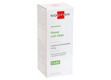 Honey Cuti-Clean-Размягчитель кутикулы с медовым экстрактом, 12 мл 0514