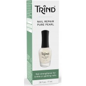 Укрепитель ногтей белый перламутр TRIND Nail Repair Pure Pearl