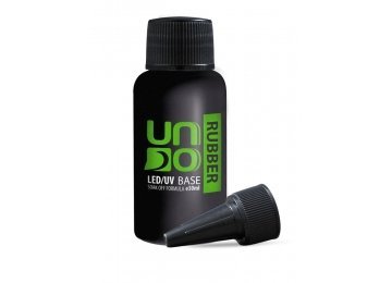 Uno Rubber Base 30 мл - Каучуковое базовое покрытие для гель-лака